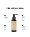 Gel limpiador facial